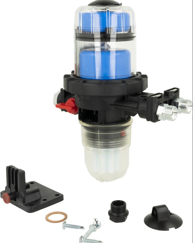 Сепаратор воздуха для жид. топлива